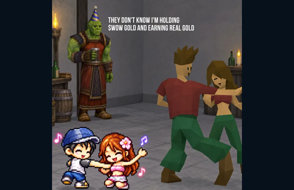 WoW Gold community memory 02