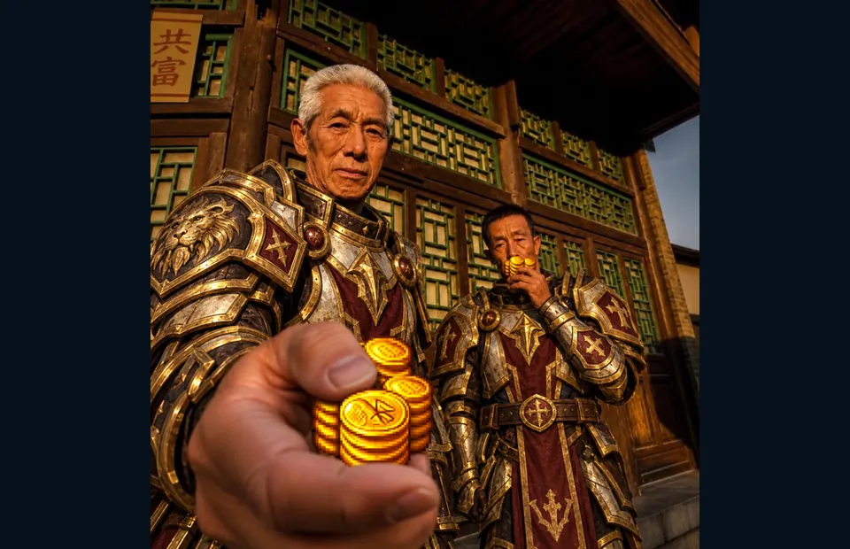 WoW Gold community memory 05