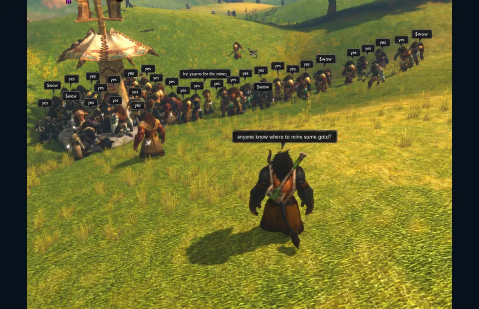 WoW Gold community memory 08