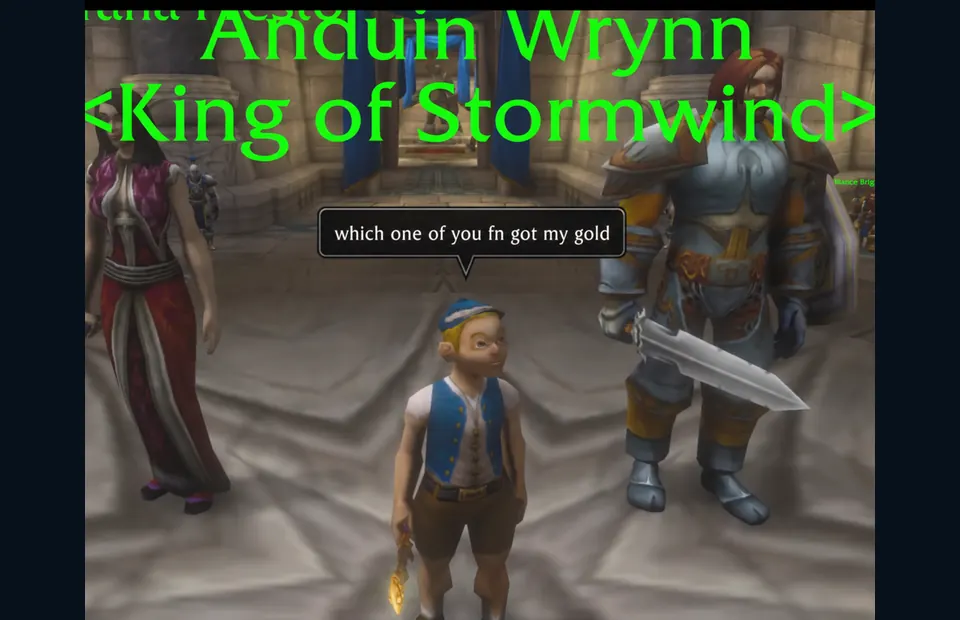 WoW Gold community memory 10