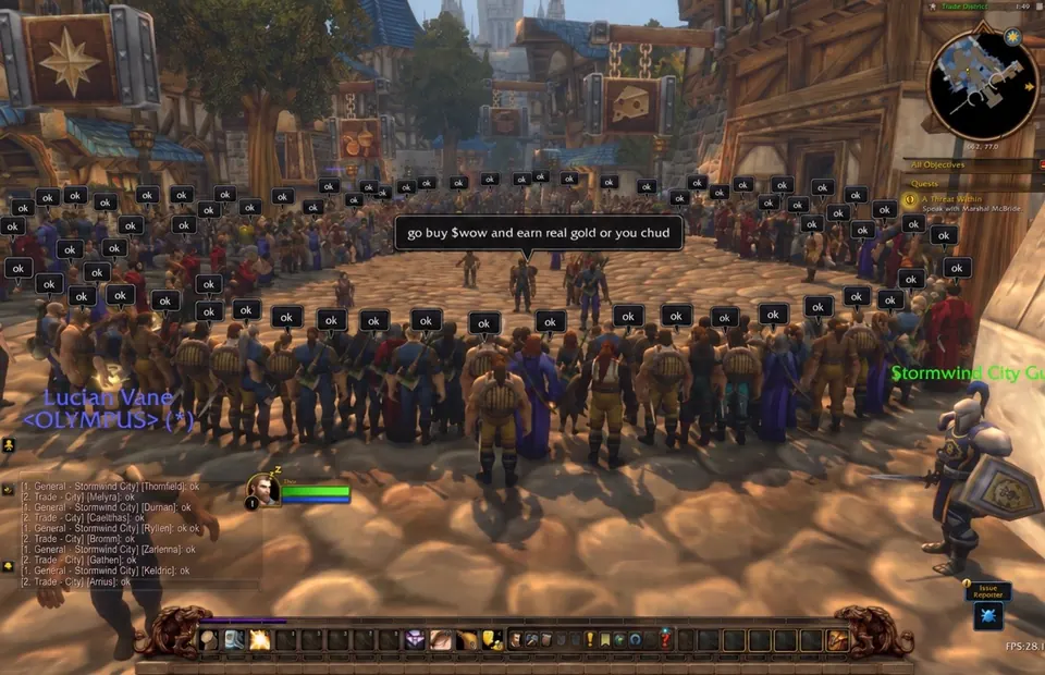WoW Gold community memory 27