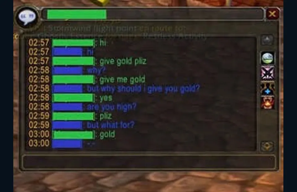 WoW Gold community memory 30