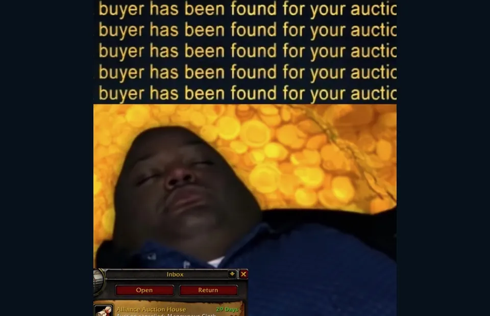 WoW Gold community memory 34